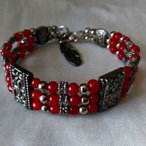 Southwest Style Beaded Bracelet